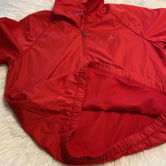 Greg Norman Man Windbreaks Shirt size M excellent condition color red - Picture 7 of 12